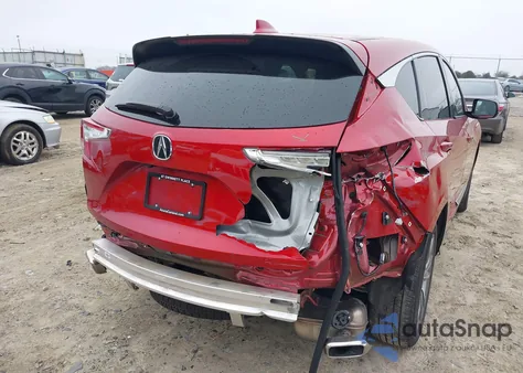2024 Acura Rdx Technology Package from USA, damaged, VIN 5J8TC2H5XRL023220